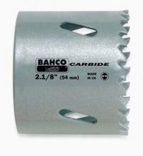 Bahco 3832-56 - Carbide-Tip Holesaw, 2-7/32 Diameter - Industrial Packaging