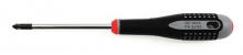 Bahco BE-8605 - Screwdriver, Phillips, Ergo Handle, 0- Point, 8-3/4