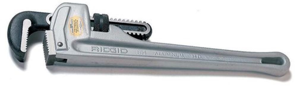 Clé à tuyau droite en aluminium Ridgid de 18 po<span class=' ItemWarning' style='display:block;'>Item is usually in stock, but we&#39;ll be in touch if there&#39;s a problem<br /></span>