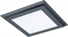 Nuvo 62/1181 - Blink Plus Profile - 18W- 12" x 12" Surface Mount LED - 3000K - Bronze Finish - 120-277V