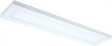 Nuvo 62/1255 - Blink Plus - 22W- 5.5'' x 24'' Surface Mount LED - 4000K - White Finish - 120-277V