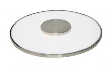 Nuvo 62/1526 - 31.5 watt; 17" Flush Mount LED Fixture; Round Shape; Brushed Nickel Finish