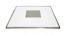 Nuvo 62/1530 - 31.5 watt; 17" Flush Mount LED Fixture; Square Shape; Brushed Nickel Finish