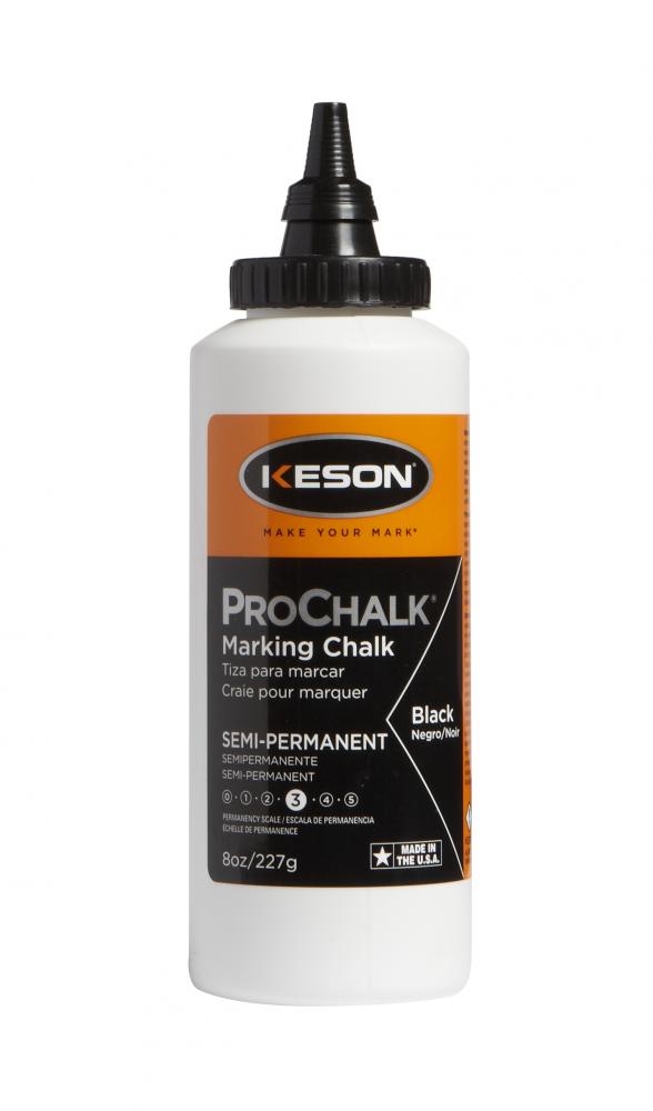 PROCHALK® LEVEL 3, SEMI-PERMANENT, BLACK, 8 OZ<span class=' ItemWarning' style='display:block;'>Item is usually in stock, but we&#39;ll be in touch if there&#39;s a problem<br /></span>