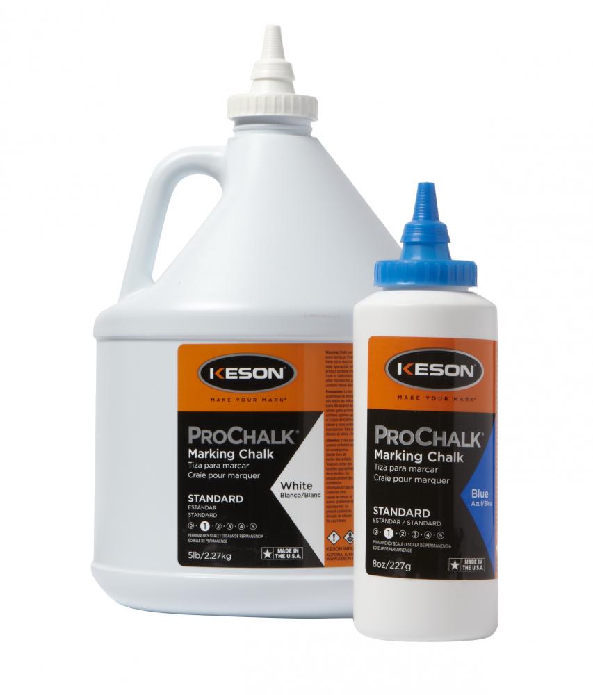 PROCHALK® LEVEL 1, STANDARD, WHITE, 25 LBS<span class=' ItemWarning' style='display:block;'>Item is usually in stock, but we&#39;ll be in touch if there&#39;s a problem<br /></span>