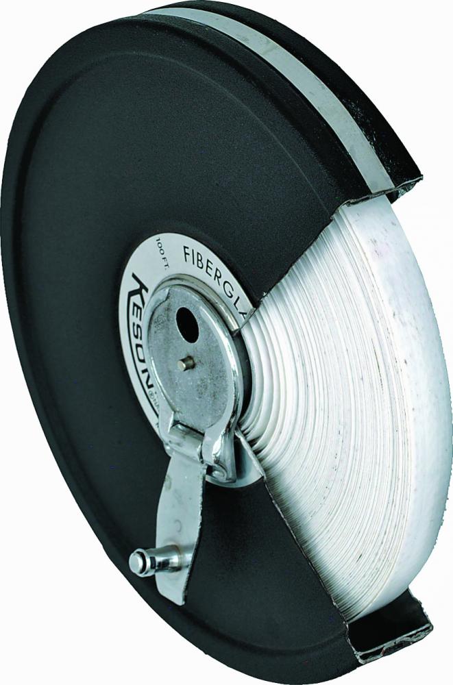 100 FT, UNITS: 1/10, 1/100, FIBERGLASS TAPE MEASURE CLOSED CASE<span class=' ItemWarning' style='display:block;'>Item is usually in stock, but we&#39;ll be in touch if there&#39;s a problem<br /></span>