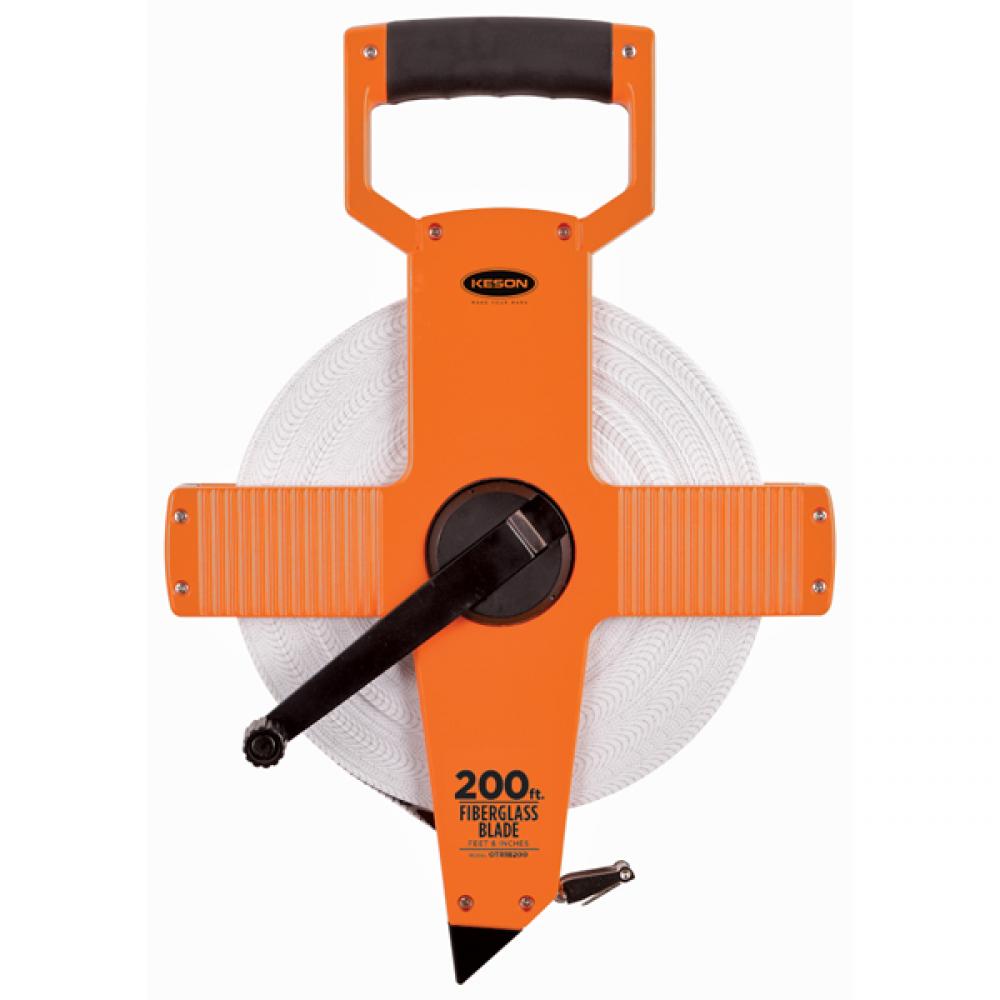 165 FT, UNITS: IN, 1/8, FIBERGLASS TAPE MEASURE WITH HOOK<span class=' ItemWarning' style='display:block;'>Item is usually in stock, but we&#39;ll be in touch if there&#39;s a problem<br /></span>