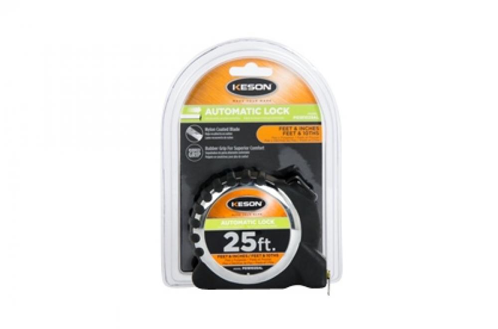 25 FT x 1 IN, NYLON COATED STEEL , UNITS: FT, 1/10, 1/100, & FT, 1/8, 1/16, ORANGE *NEW ITEM<span class=' ItemWarning' style='display:block;'>Item is usually in stock, but we&#39;ll be in touch if there&#39;s a problem<br /></span>