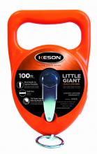 Keson G100C - CHALK LINE REEL, LITTLE GIANT, 100 FT, COTTON LINE