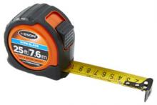 Keson PG18M25WIDEV - 25 FT x 1 3/16 IN, WIDE, NYLON COATED STEEL , UNITS: FT, IN, 1/8, 1/16 & CM, MM, ORANGE