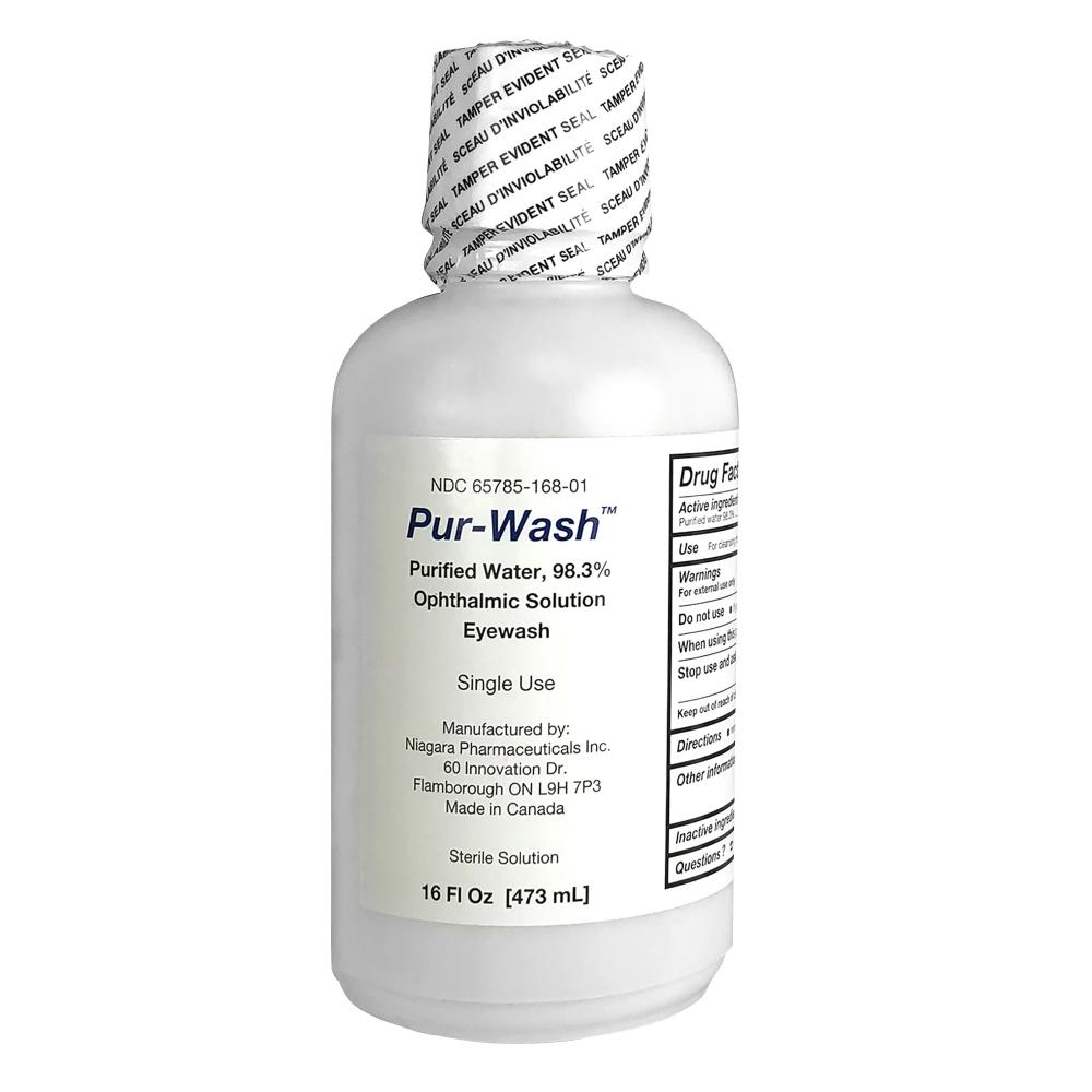 Personal Eyewash Station Refill - 16 oz<span class=' ItemWarning' style='display:block;'>Item is usually in stock, but we&#39;ll be in touch if there&#39;s a problem<br /></span>