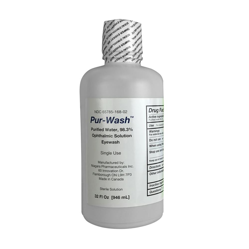 Personal Eyewash Station Refill - 32 oz<span class=' ItemWarning' style='display:block;'>Item is usually in stock, but we&#39;ll be in touch if there&#39;s a problem<br /></span>