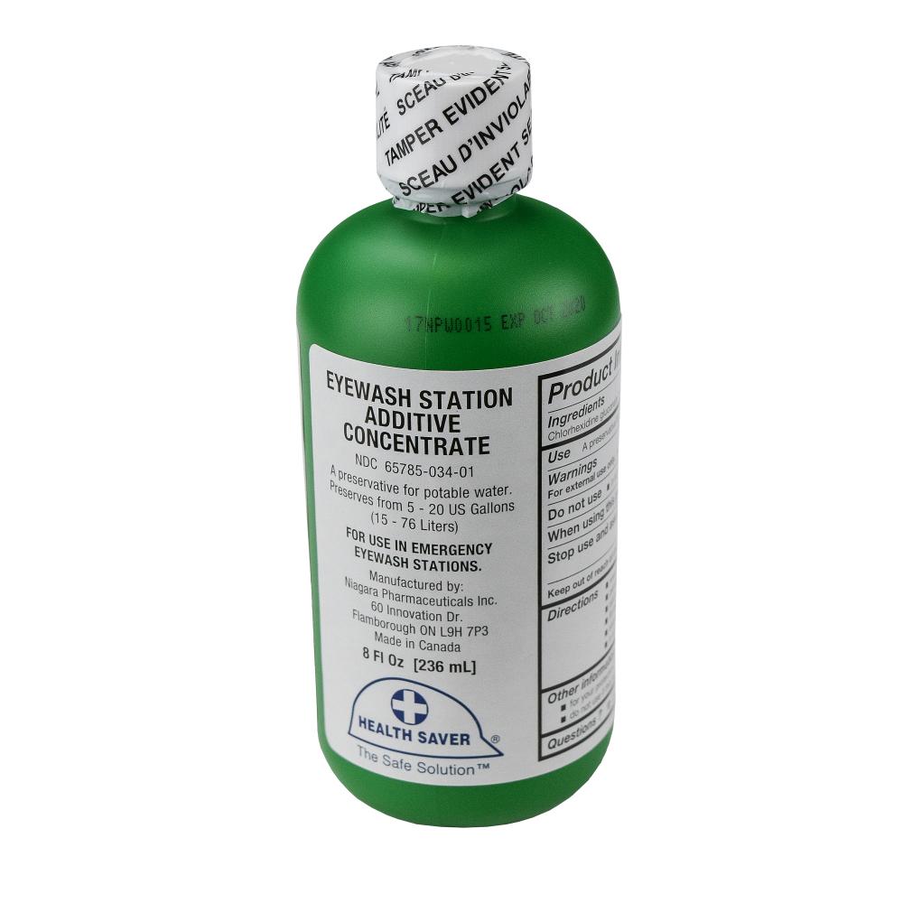 Emergency Eyewash Station Concentrate Additive - 8 oz<span class=' ItemWarning' style='display:block;'>Item is usually in stock, but we&#39;ll be in touch if there&#39;s a problem<br /></span>