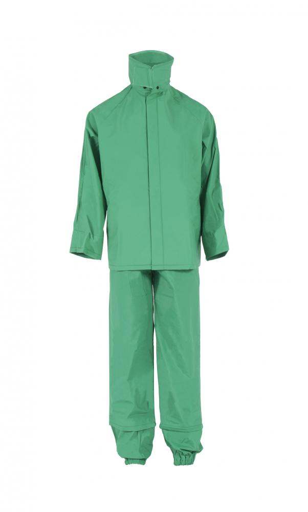 I96S Economy Chem Shield 3-Piece Suit - Green - Size M<span class=' ItemWarning' style='display:block;'>Item is usually in stock, but we&#39;ll be in touch if there&#39;s a problem<br /></span>