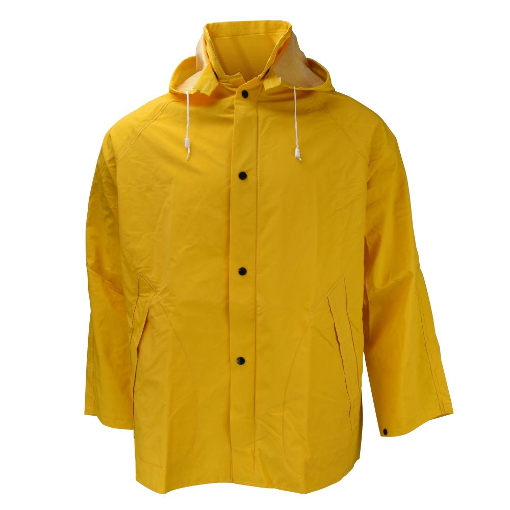 1600JH Economy Jacket with Snap-On Hood - Safety Yellow - Size XL<span class=' ItemWarning' style='display:block;'>Item is usually in stock, but we&#39;ll be in touch if there&#39;s a problem<br /></span>