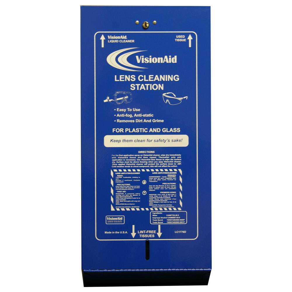 Metal Lens Cleaning Station - Empty Dispenser<span class=' ItemWarning' style='display:block;'>Item is usually in stock, but we&#39;ll be in touch if there&#39;s a problem<br /></span>