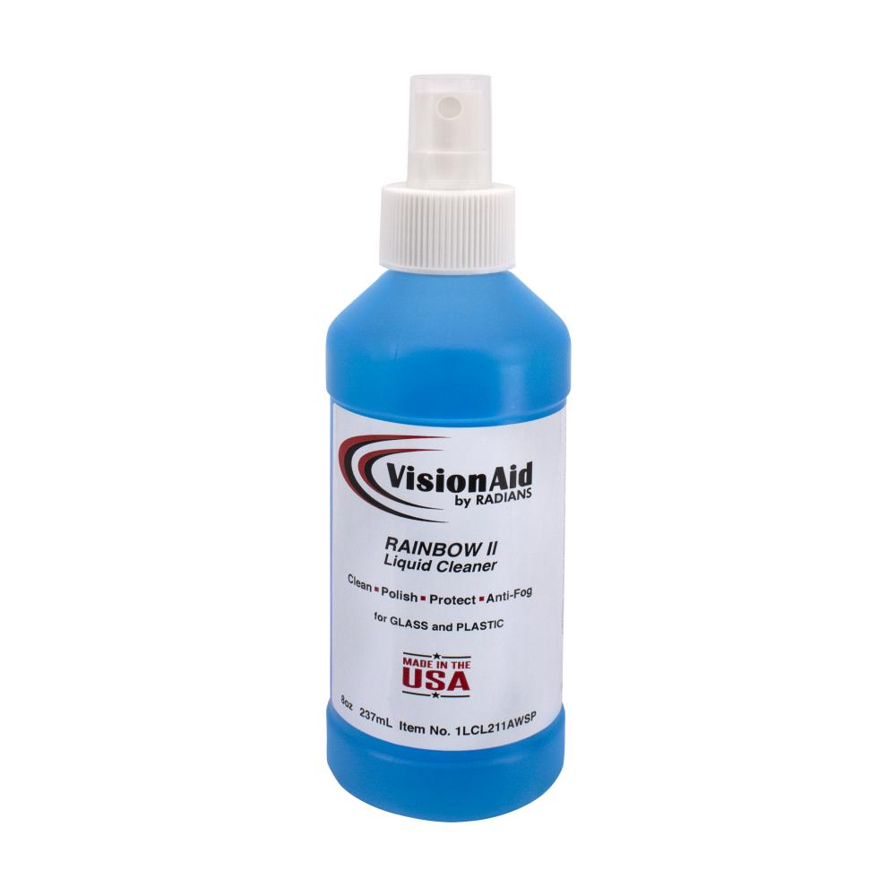 Lens Cleaning Liquid - 8 oz w/Spray Pump<span class=' ItemWarning' style='display:block;'>Item is usually in stock, but we&#39;ll be in touch if there&#39;s a problem<br /></span>