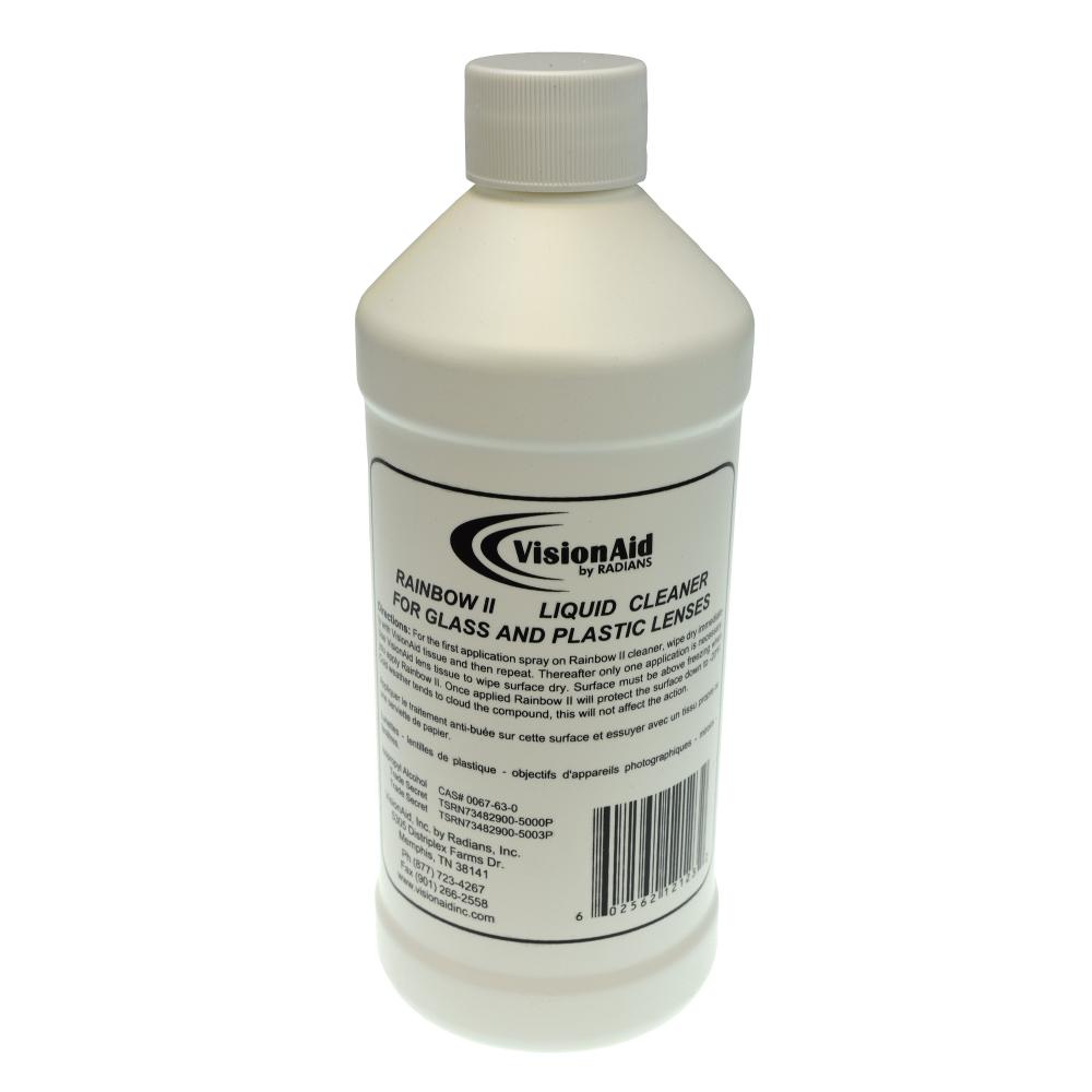 Lens Cleaning Liquid - 16 oz w/Twist Off Cap<span class=' ItemWarning' style='display:block;'>Item is usually in stock, but we&#39;ll be in touch if there&#39;s a problem<br /></span>