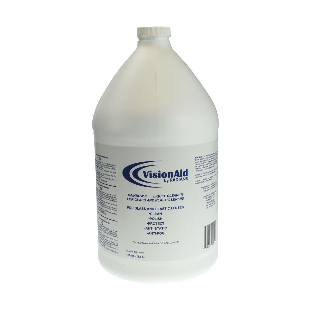 Lens Cleaning Liquid - 1 ga w/Twist Off Cap<span class=' ItemWarning' style='display:block;'>Item is usually in stock, but we&#39;ll be in touch if there&#39;s a problem<br /></span>