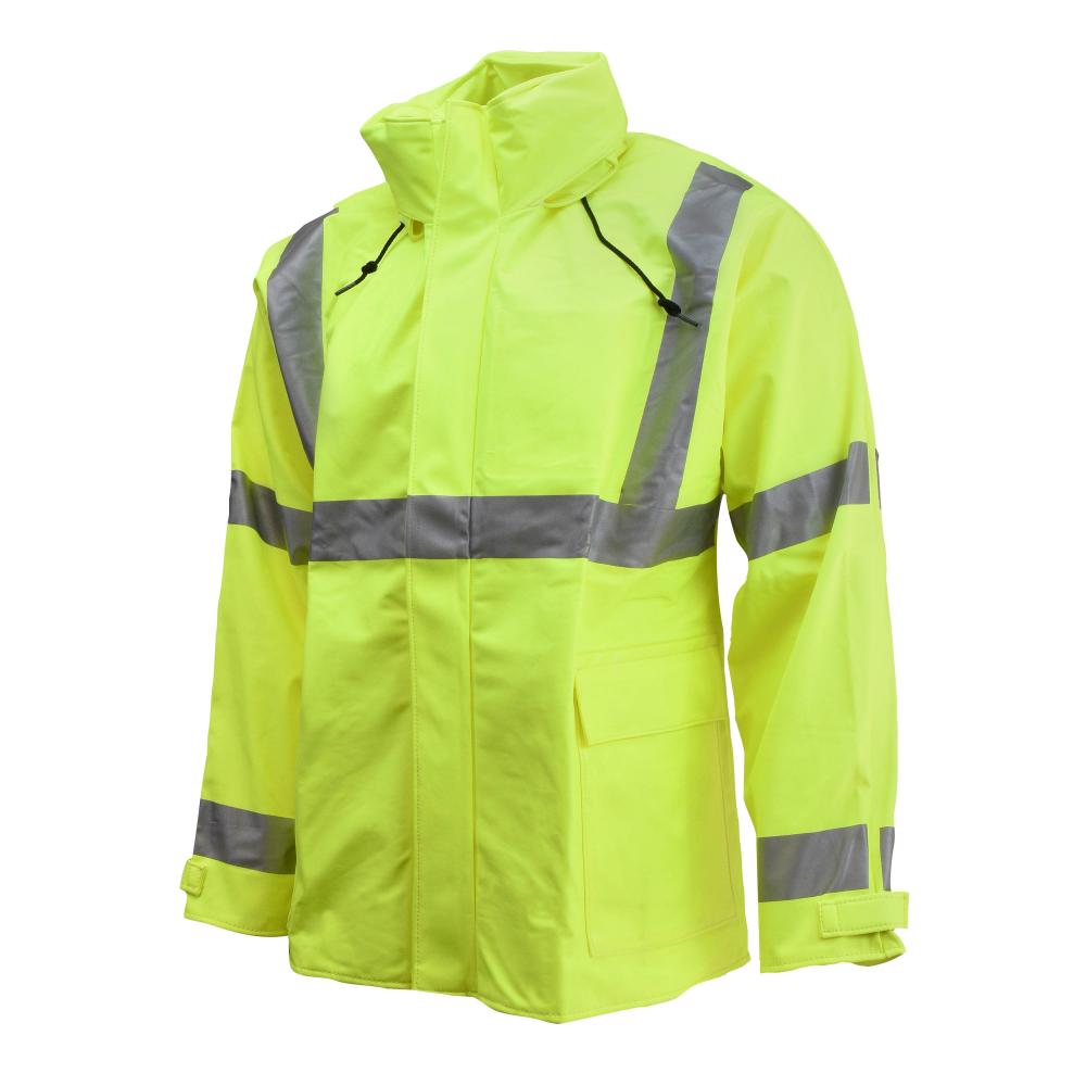 217AJ Flex Arc Jacket with Attached Hood - Lime - Size XS<span class=' ItemWarning' style='display:block;'>Item is usually in stock, but we&#39;ll be in touch if there&#39;s a problem<br /></span>