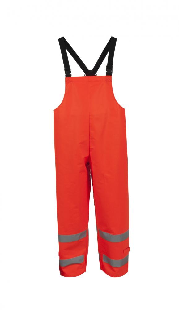 217BT Flex Arc Bib Trouser - Fluorescent Orange - Size 4X<span class=' ItemWarning' style='display:block;'>Item is usually in stock, but we&#39;ll be in touch if there&#39;s a problem<br /></span>