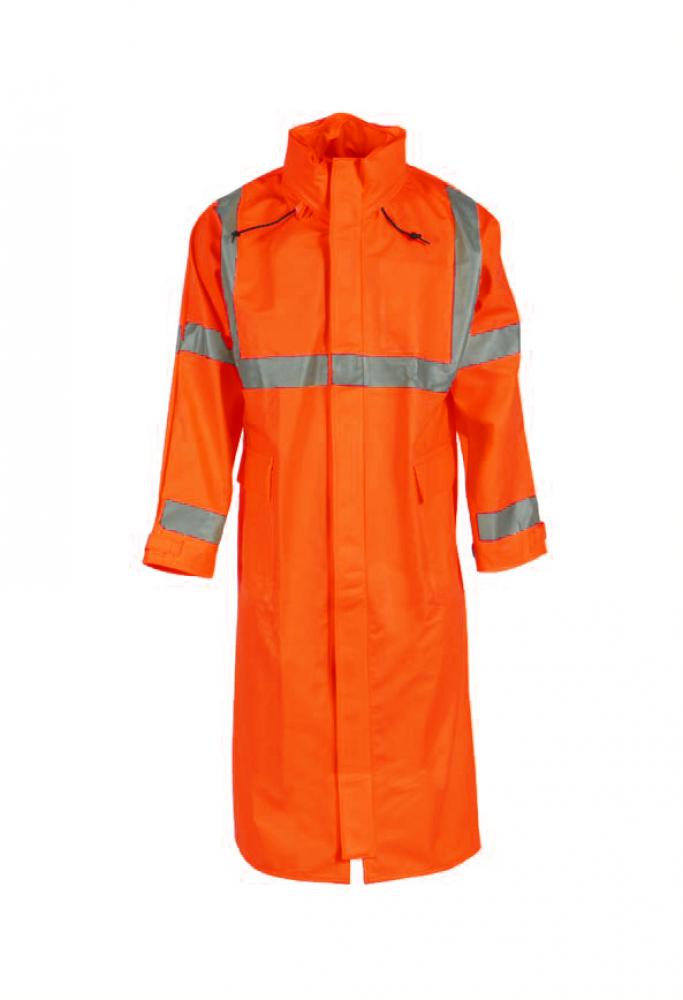 217AC Flex Arc Coat with Attached Hood - Fluorescent Orange - Size XL<span class=' ItemWarning' style='display:block;'>Item is usually in stock, but we&#39;ll be in touch if there&#39;s a problem<br /></span>