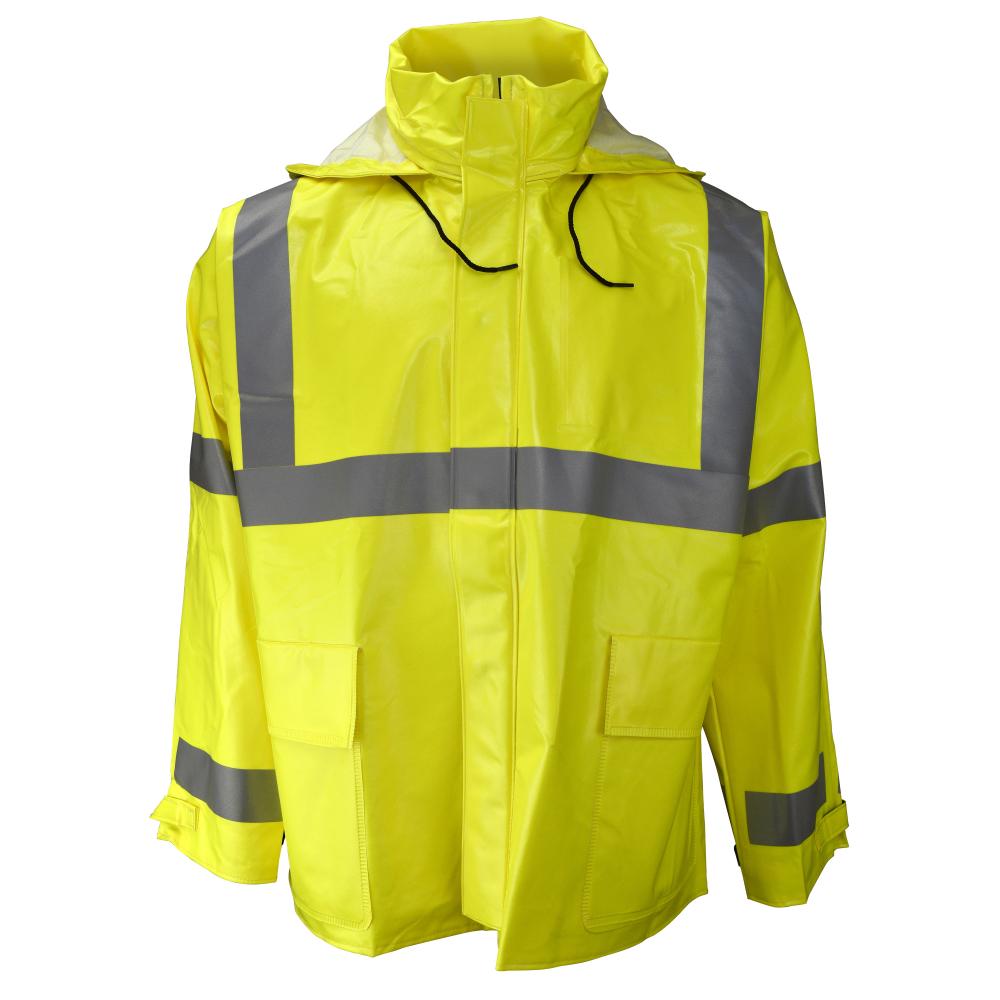 227AJ Dura Arc I Jacket with Attached Hood - Lime - Size S<span class=' ItemWarning' style='display:block;'>Item is usually in stock, but we&#39;ll be in touch if there&#39;s a problem<br /></span>