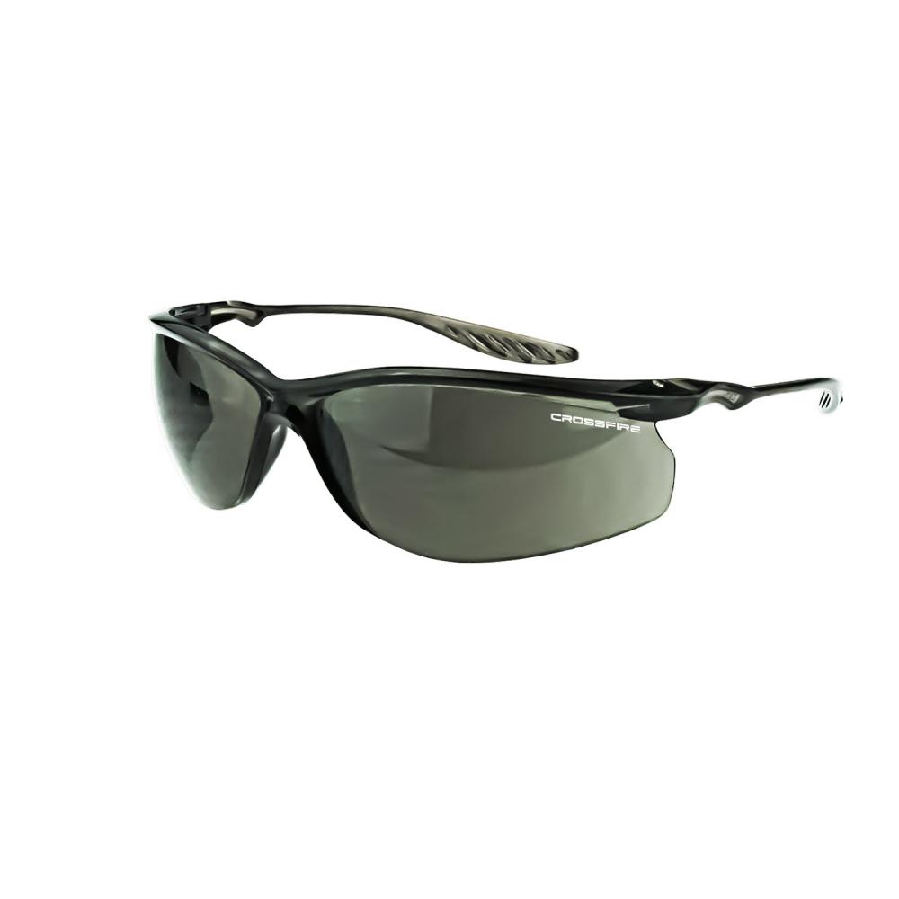 24Seven® Performance Safety Eyewear - Crystal Black Frame - Smoke Lens<span class=' ItemWarning' style='display:block;'>Item is usually in stock, but we&#39;ll be in touch if there&#39;s a problem<br /></span>