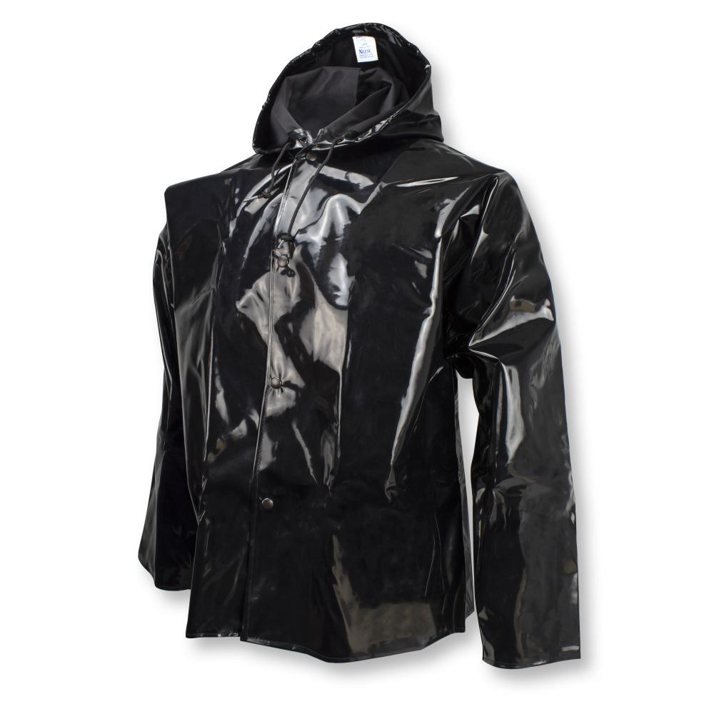 251AJ Iron Shield Jacket with Hood - Black - Size 3X<span class=' ItemWarning' style='display:block;'>Item is usually in stock, but we&#39;ll be in touch if there&#39;s a problem<br /></span>