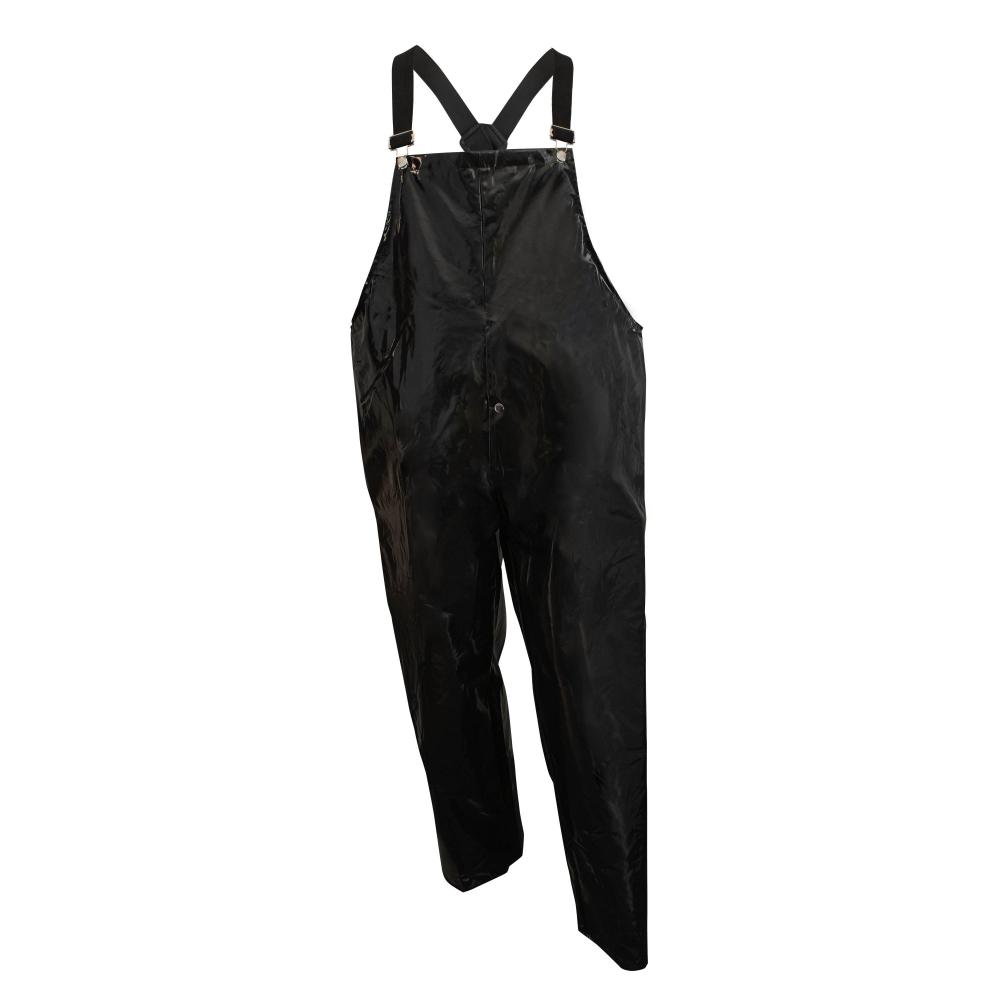 251BTF Iron Shield Bib Trouser with Fly - Black - Size XL<span class=' ItemWarning' style='display:block;'>Item is usually in stock, but we&#39;ll be in touch if there&#39;s a problem<br /></span>