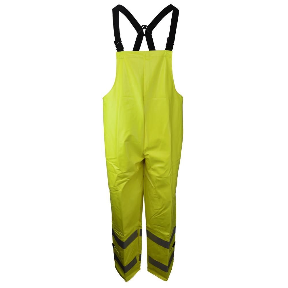 267BT Dura Arc II Bib Trouser - Hi-Vis Lime - Size XL<span class=' ItemWarning' style='display:block;'>Item is usually in stock, but we&#39;ll be in touch if there&#39;s a problem<br /></span>