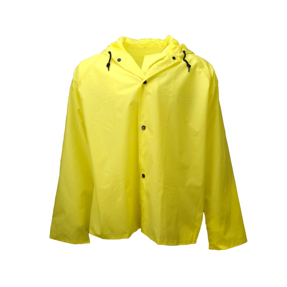 275AJ Tuff Wear Jacket with Attached Hood - Safety Yellow - Size S<span class=' ItemWarning' style='display:block;'>Item is usually in stock, but we&#39;ll be in touch if there&#39;s a problem<br /></span>