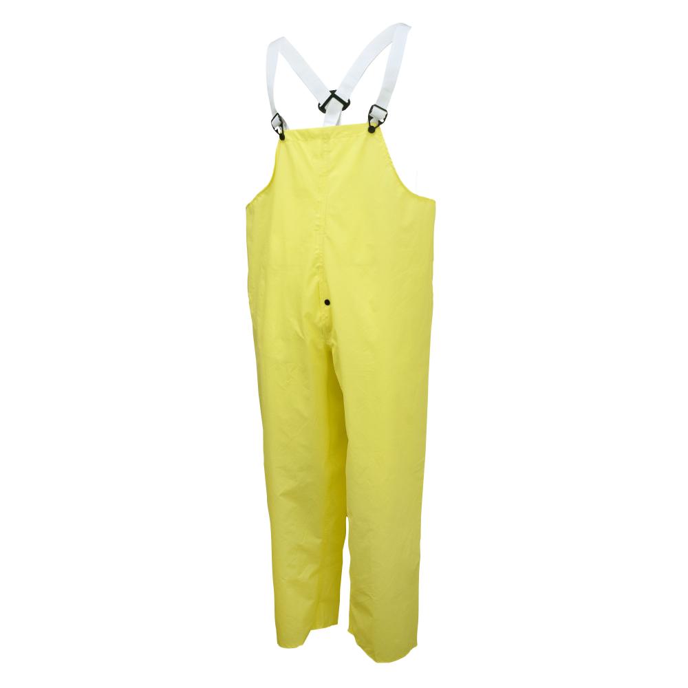 275BTF Tuff Wear Bib Trouser with Safety Fly - Safety Yellow - Size 3X<span class=' ItemWarning' style='display:block;'>Item is usually in stock, but we&#39;ll be in touch if there&#39;s a problem<br /></span>