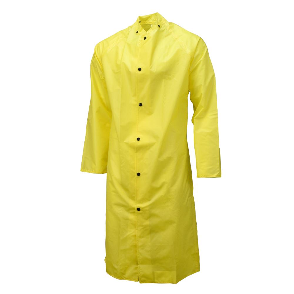 275SC Tuff Wear Coat - Safety Yellow - Size L<span class=' ItemWarning' style='display:block;'>Item is usually in stock, but we&#39;ll be in touch if there&#39;s a problem<br /></span>