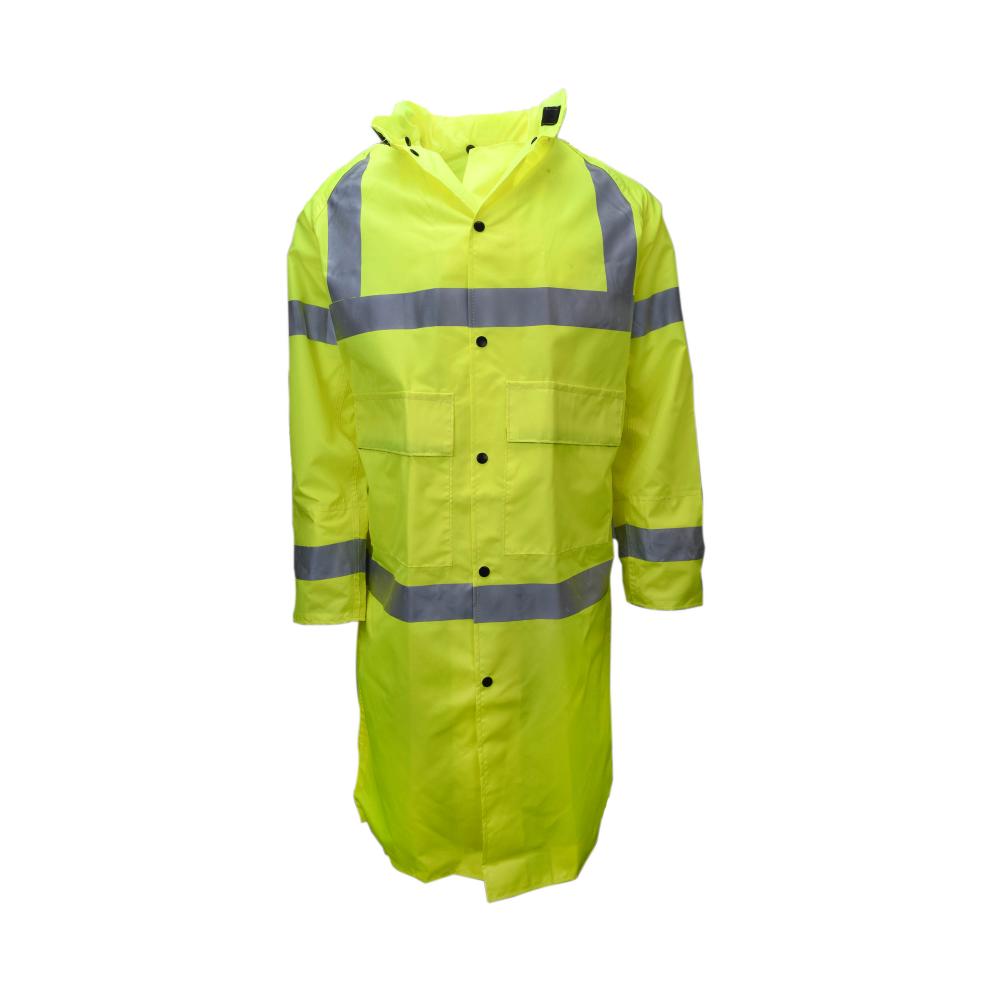 7002AC Telcom Series Coat with Hood - Lime - Size XL<span class=' ItemWarning' style='display:block;'>Item is usually in stock, but we&#39;ll be in touch if there&#39;s a problem<br /></span>