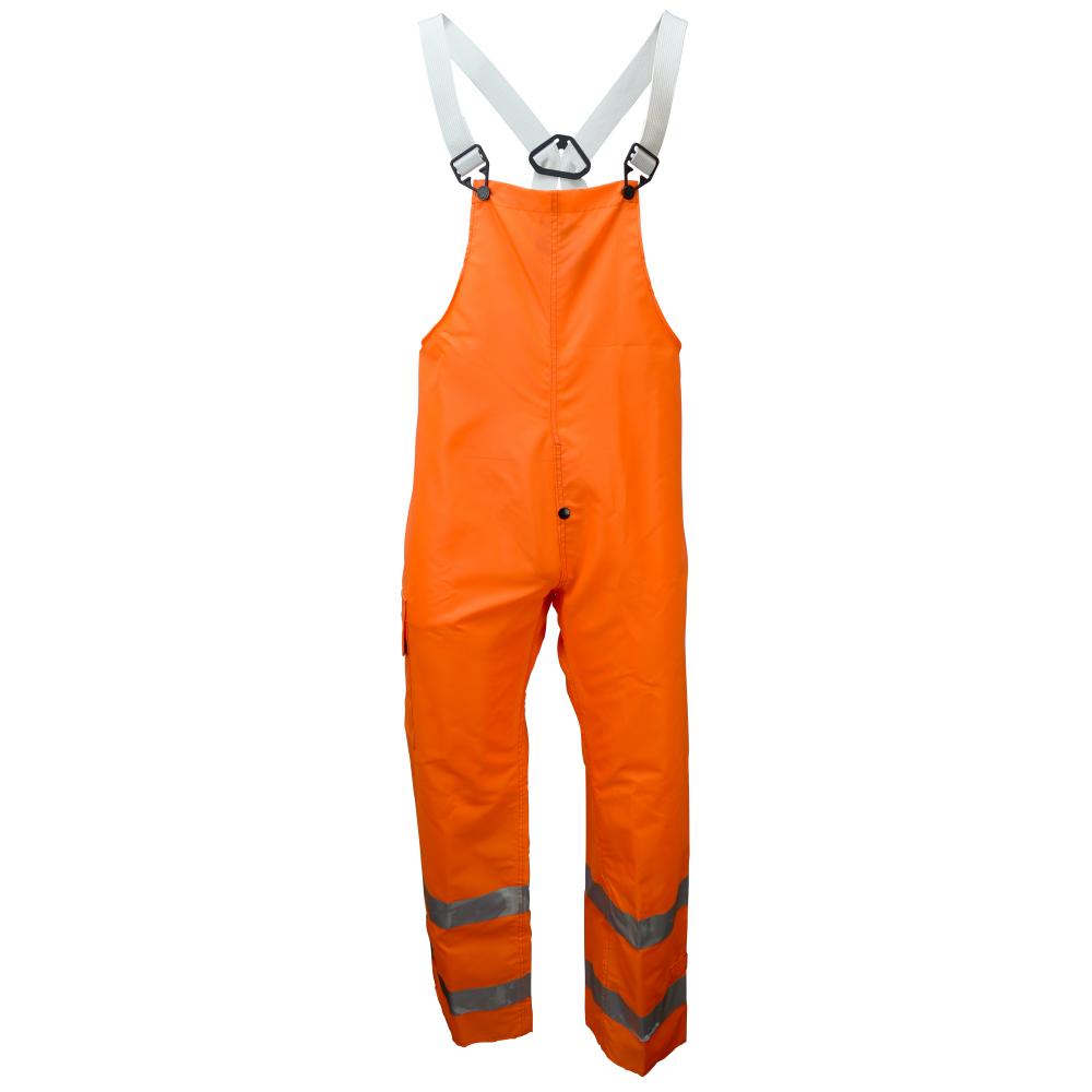 9002BTD Telcom Bib Trouser with Fly - Fluorescent Orange - Size 2X<span class=' ItemWarning' style='display:block;'>Item is usually in stock, but we&#39;ll be in touch if there&#39;s a problem<br /></span>