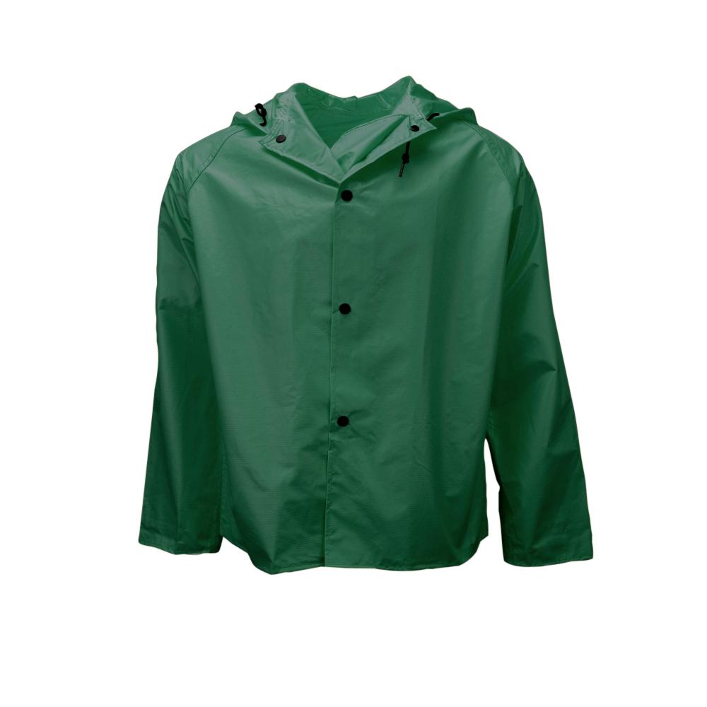 35AJ Universal Jacket with Hood - Green - Size 2X<span class=' ItemWarning' style='display:block;'>Item is usually in stock, but we&#39;ll be in touch if there&#39;s a problem<br /></span>