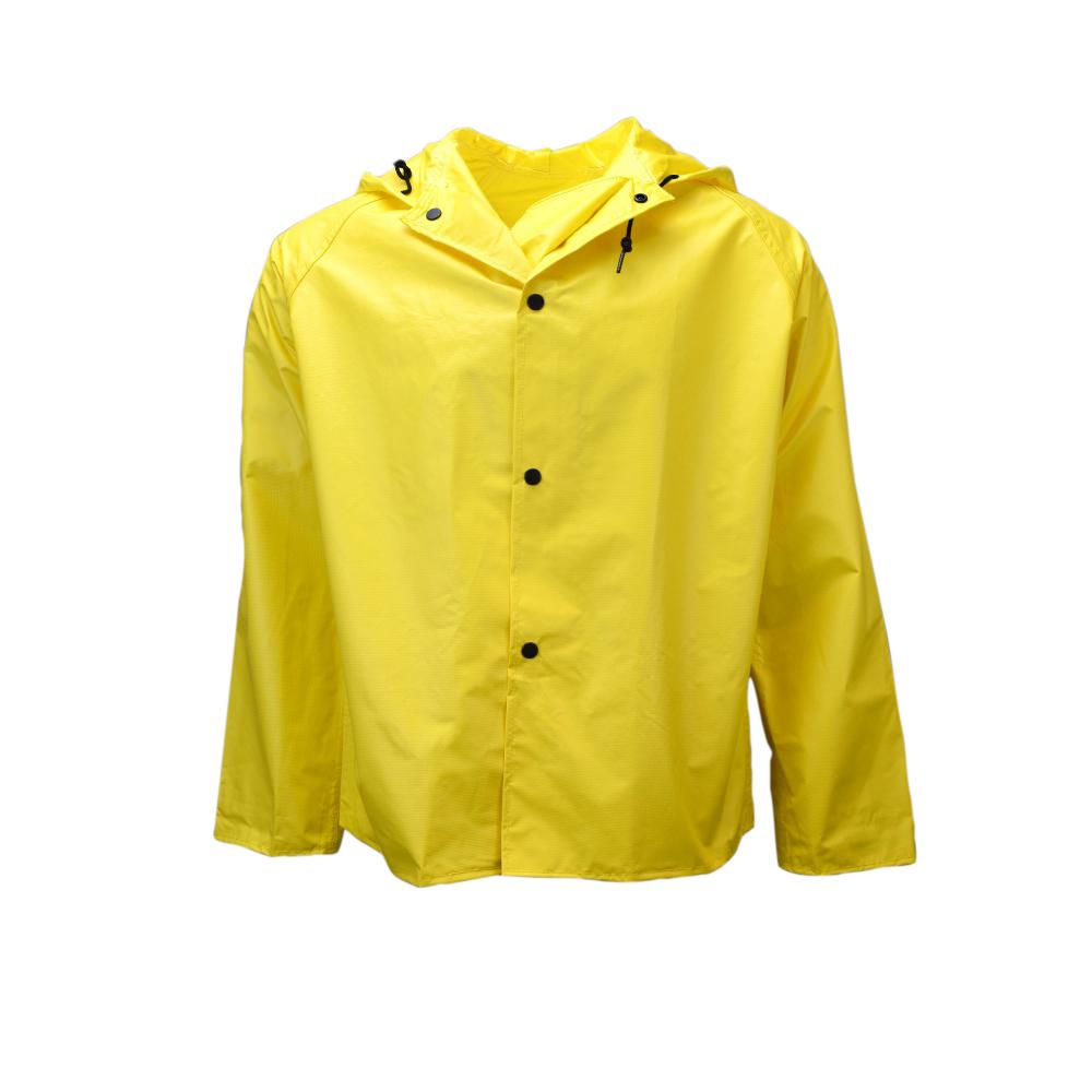 35AJ Universal Jacket with Hood - Safety Yellow - Size 3X<span class=' ItemWarning' style='display:block;'>Item is usually in stock, but we&#39;ll be in touch if there&#39;s a problem<br /></span>