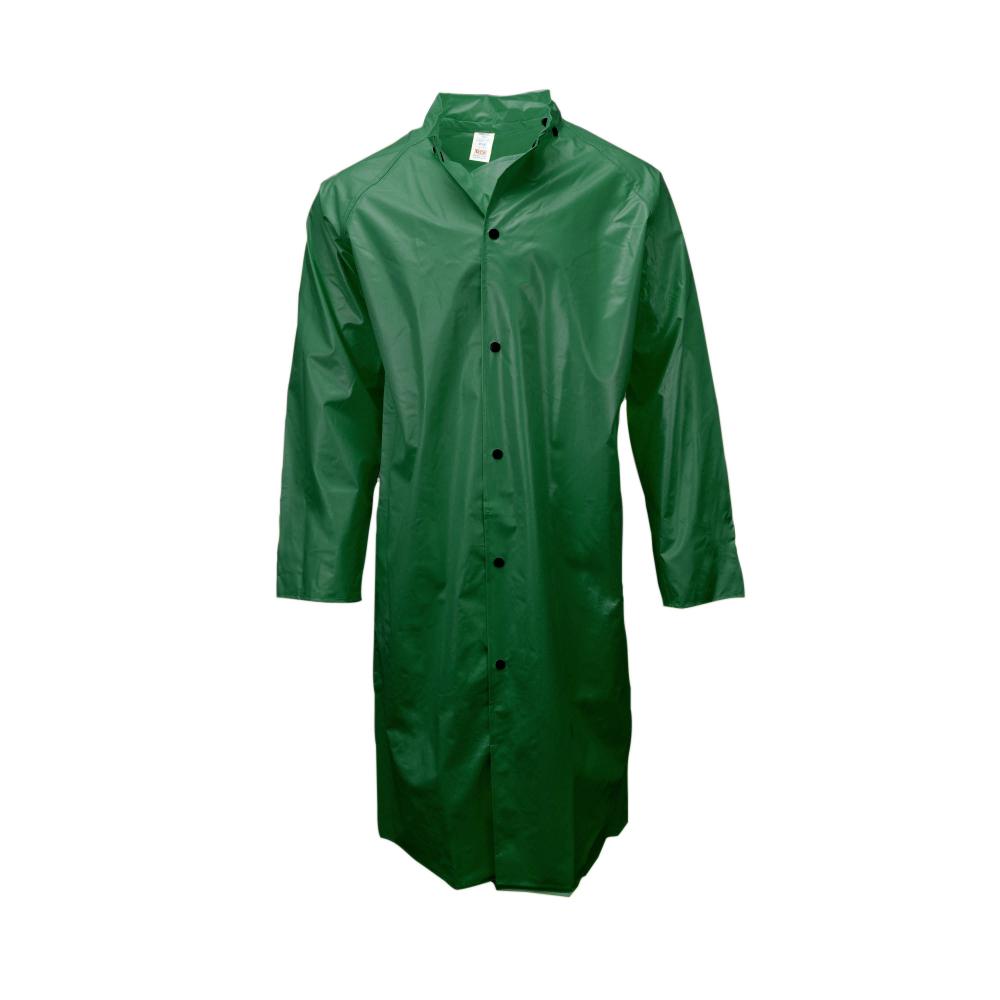 35SC Universal Coat with Snaps - Green - Size 4X<span class=' ItemWarning' style='display:block;'>Item is usually in stock, but we&#39;ll be in touch if there&#39;s a problem<br /></span>