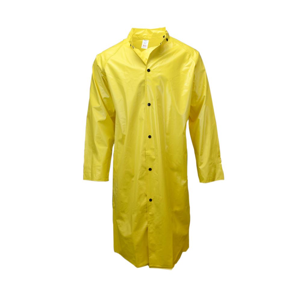 35SC Universal Coat with Snaps - Safety Yellow - Size 2X<span class=' ItemWarning' style='display:block;'>Item is usually in stock, but we&#39;ll be in touch if there&#39;s a problem<br /></span>