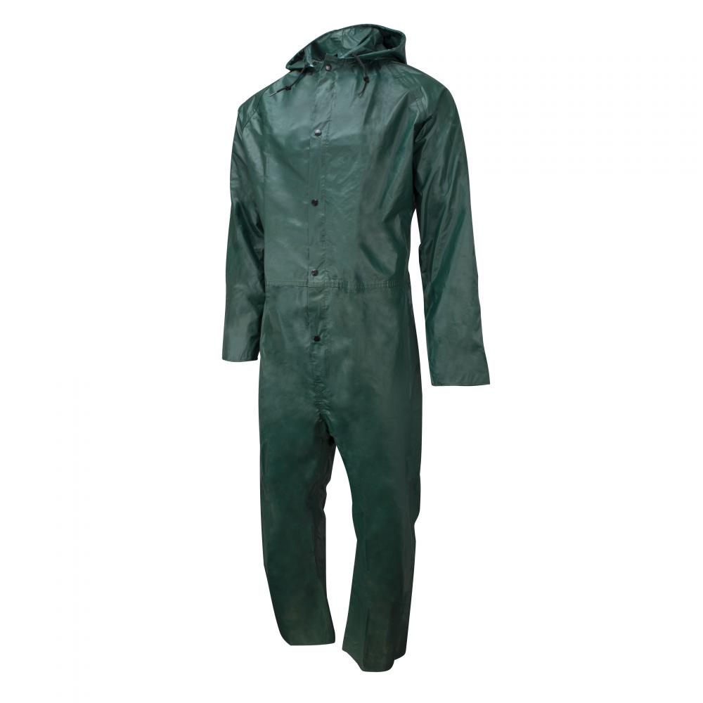 35ACA Universal Coverall with Hood - Green - Size XL<span class=' ItemWarning' style='display:block;'>Item is usually in stock, but we&#39;ll be in touch if there&#39;s a problem<br /></span>