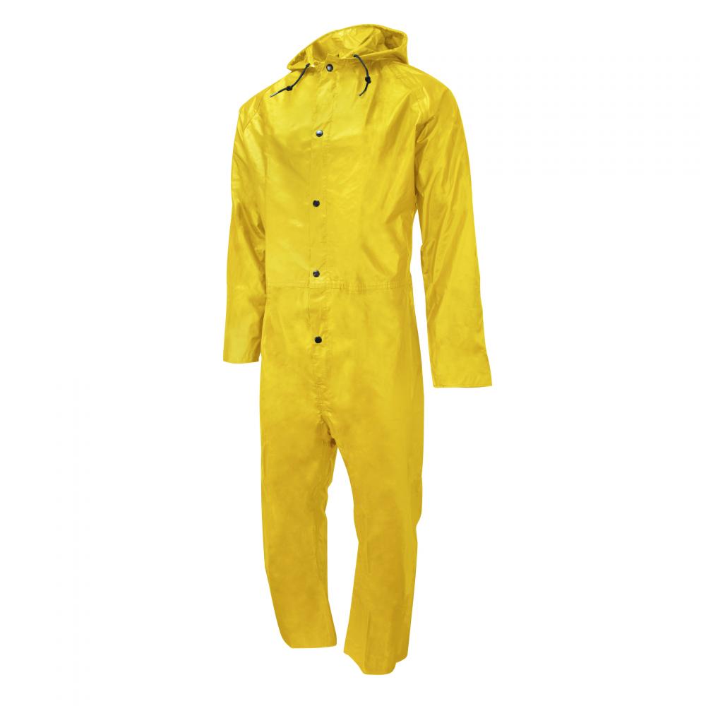 35ACA Universal Coverall with Hood - Safety Yellow - Size 3X<span class=' ItemWarning' style='display:block;'>Item is usually in stock, but we&#39;ll be in touch if there&#39;s a problem<br /></span>