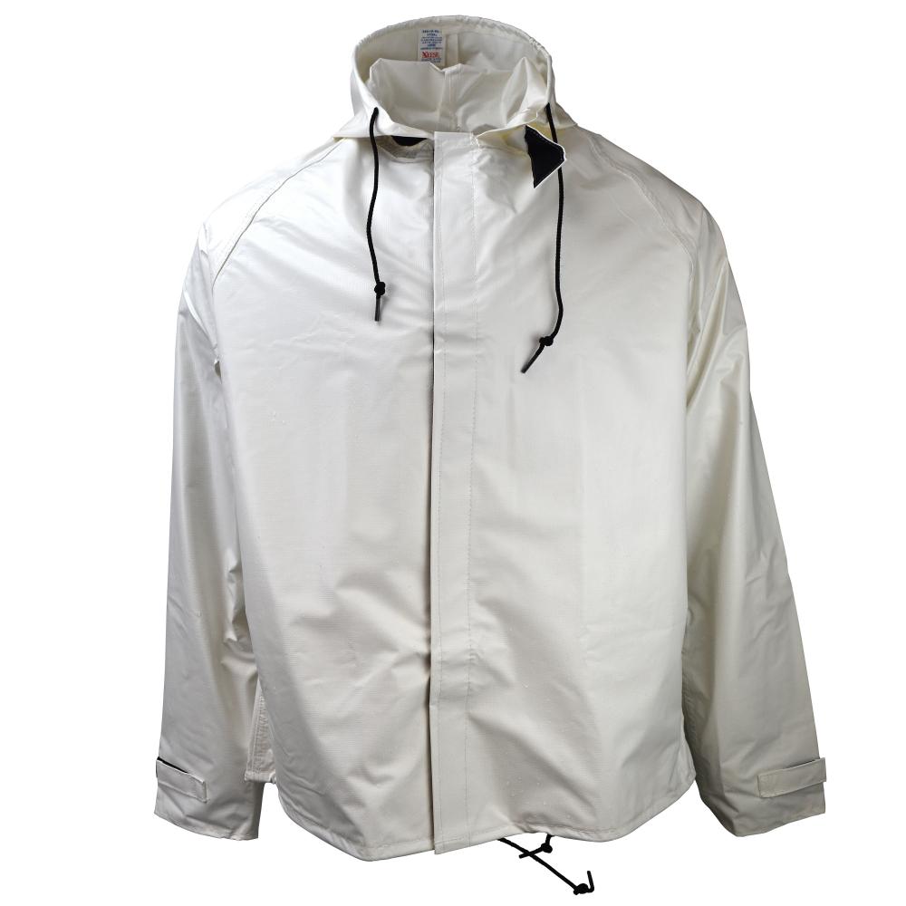 HT35AJ Hydro Tec Jacket with Hood - White - Size 3X<span class=' ItemWarning' style='display:block;'>Item is usually in stock, but we&#39;ll be in touch if there&#39;s a problem<br /></span>