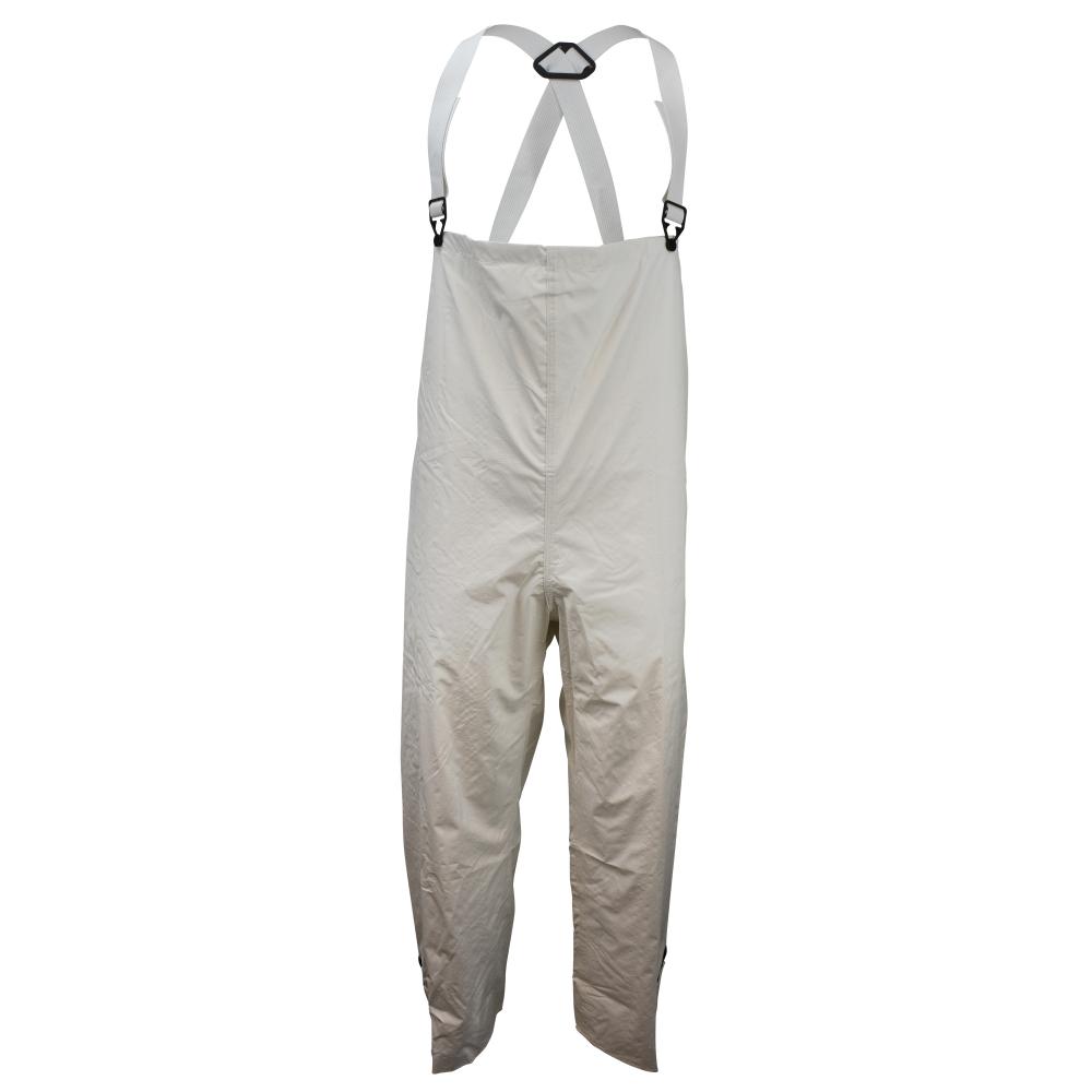 HT35BT Hydro Tec 35 Bib Trouser - White - Size 4X<span class=' ItemWarning' style='display:block;'>Item is usually in stock, but we&#39;ll be in touch if there&#39;s a problem<br /></span>