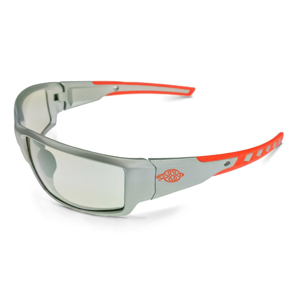 Cumulus Premium Safety Eyewear - Silver Frame - Indoor/Outdoor Lens<span class=' ItemWarning' style='display:block;'>Item is usually in stock, but we&#39;ll be in touch if there&#39;s a problem<br /></span>