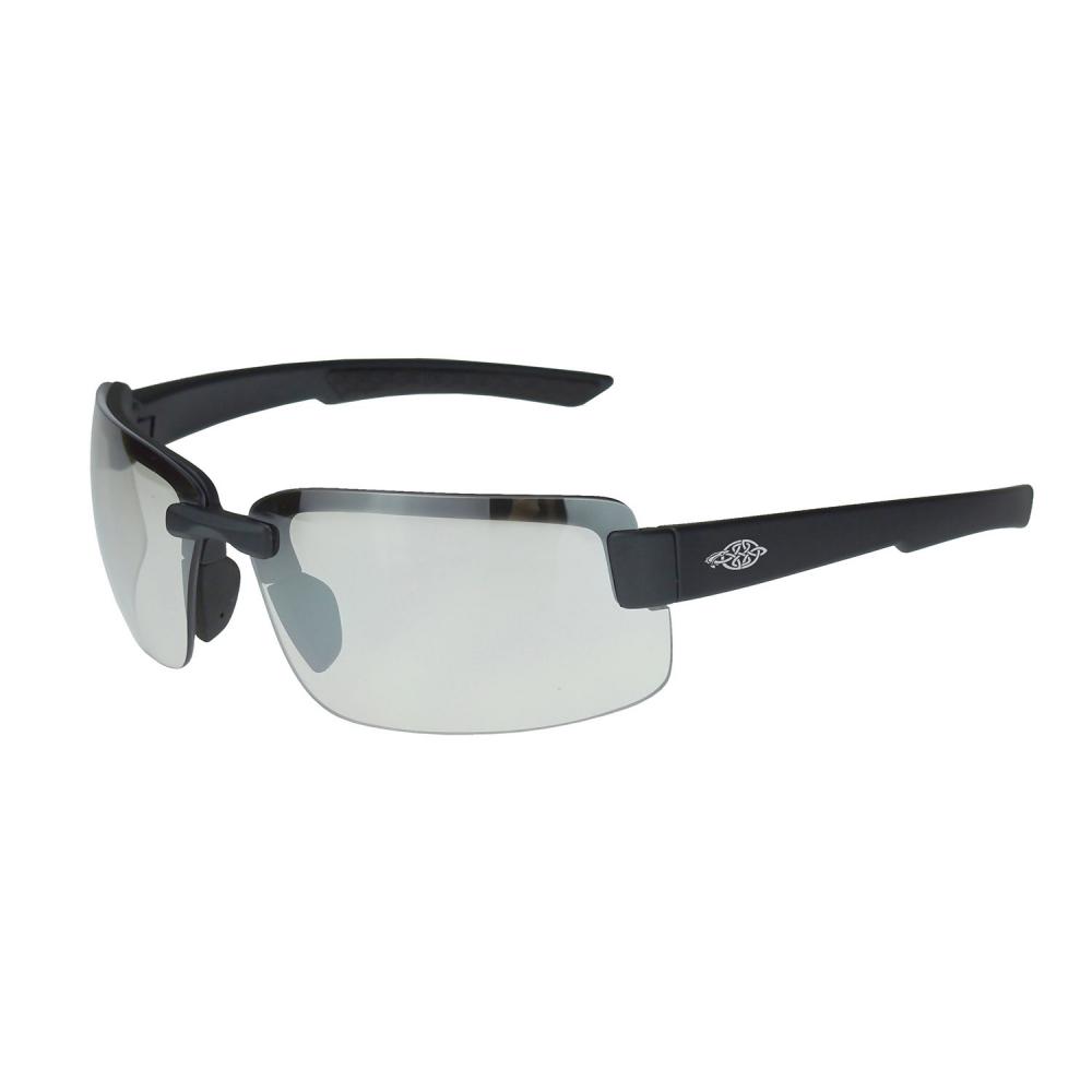 ES6 Premium Safety Eyewear - Matte Black Frame - Indoor/Outdoor Lens<span class=' ItemWarning' style='display:block;'>Item is usually in stock, but we&#39;ll be in touch if there&#39;s a problem<br /></span>