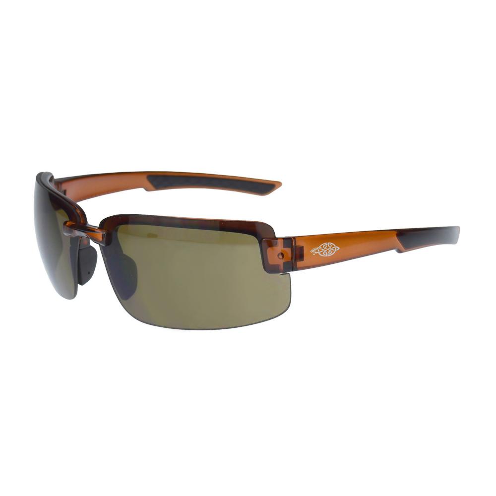 ES6 Premium Safety Eyewear - Crystal Brown Frame - HD Brown Lens<span class=' ItemWarning' style='display:block;'>Item is usually in stock, but we&#39;ll be in touch if there&#39;s a problem<br /></span>