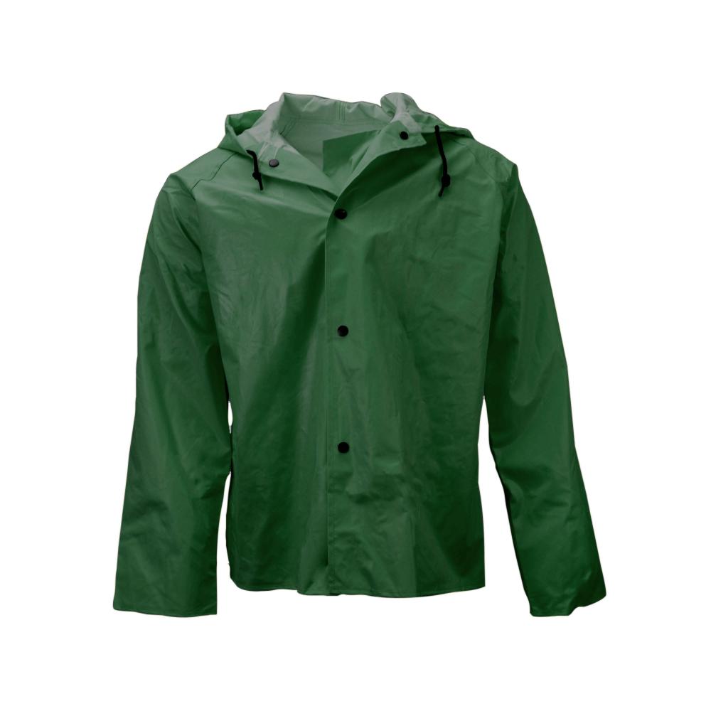 45AJ Magnum Jacket with Hood - Green - Size L<span class=' ItemWarning' style='display:block;'>Item is usually in stock, but we&#39;ll be in touch if there&#39;s a problem<br /></span>