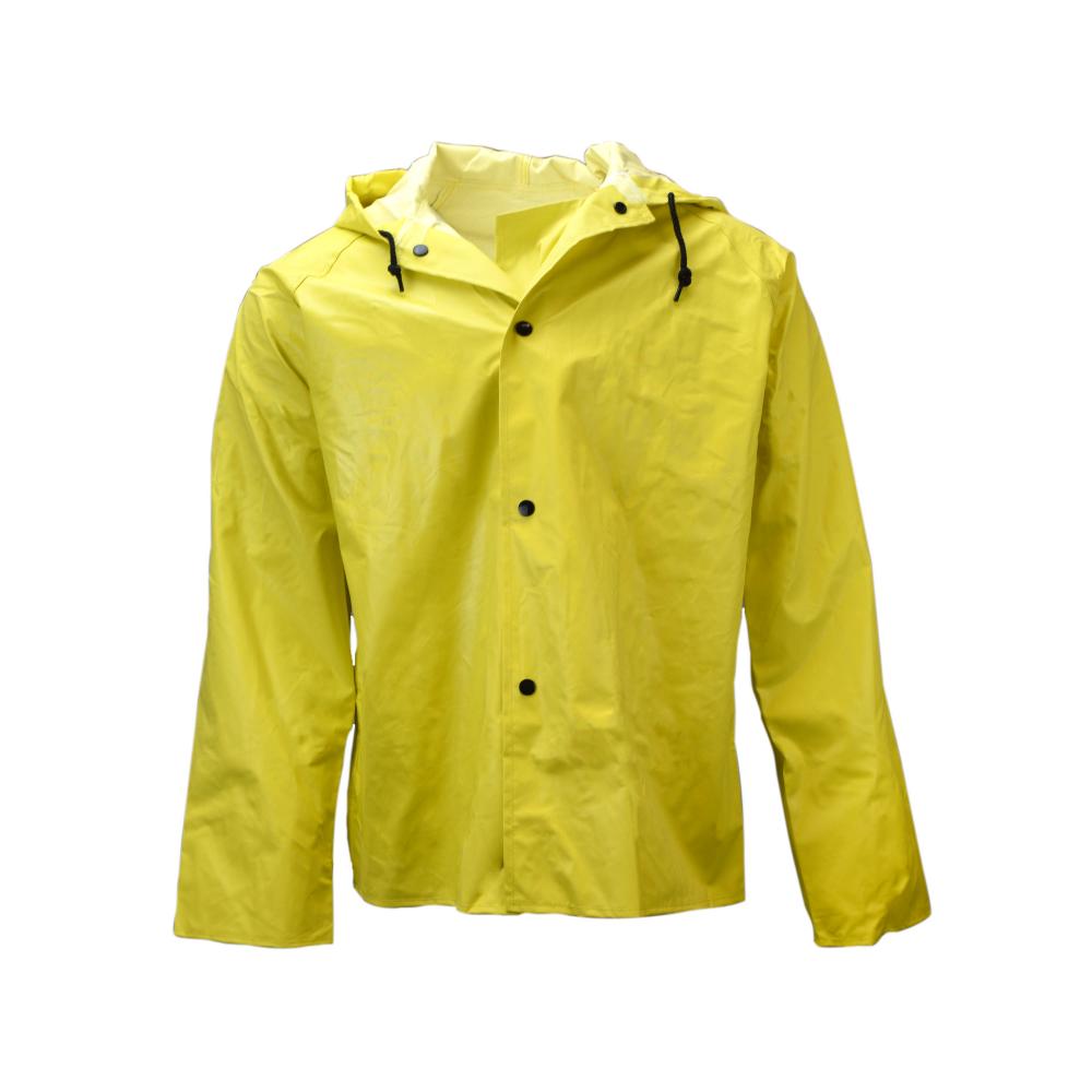 45AJ Magnum Jacket with Hood - Safety Yellow - Size XS<span class=' ItemWarning' style='display:block;'>Item is usually in stock, but we&#39;ll be in touch if there&#39;s a problem<br /></span>