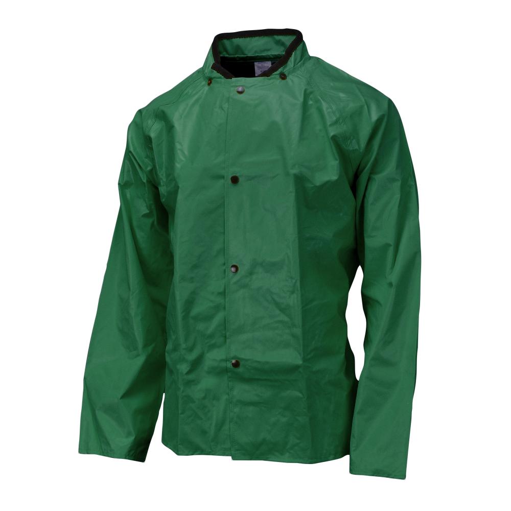 45SJ Magnum Jacket with Snaps - Green - Size 5X<span class=' ItemWarning' style='display:block;'>Item is usually in stock, but we&#39;ll be in touch if there&#39;s a problem<br /></span>